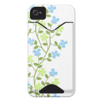 Dainty Modern Florals iPhone 4 Case-Mate ID™