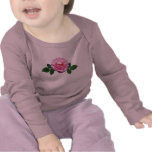 Dainty Pink Rose T Shirts
