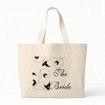 Dainty Vine Canvas Bags