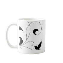 Dainty Vine Mugs