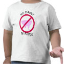 Dairy Allery t-shirts