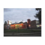 Dairy Barn on Long Island Postcard