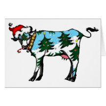 Dairy Christmas! Card