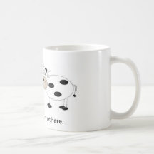 Dairy Cow Bull Moo Moo Herd Farm Coffee Travel Mug