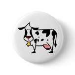 Dairy Cow Button
