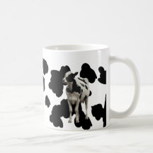 Dairy Cow Cup Mug