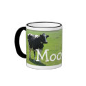 Dairy Cow Milk Mug