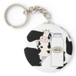 Dairy Cow Pose keychains