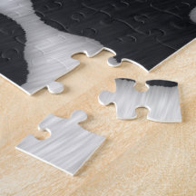 Dairy Cow Print Jigsaw Puzzles