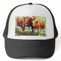 Dairy Cows Hats
