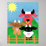 Dairy Fun Poster posters