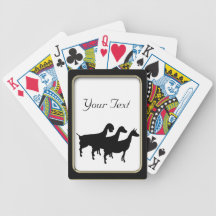 Dairy Goat Playing Cards