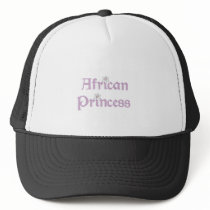 Daisies African Princess Mesh Hat