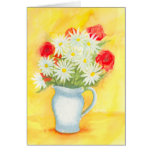 Daisies and Roses Card