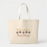 Daisies and Roses World's Best Mum Bags