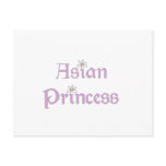 Daisies Asian Princess Post Cards