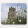Daisies at the church mouse pad