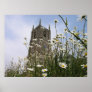 Daisies at the church posters