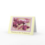 Daisies, Beautiful Card, Template, Thank
