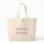 Daisies Belizean Princess Canvas Bag