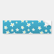 Daisies Bumper Sticker