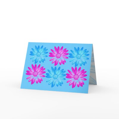 Daisies Card by ggbythebay