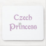 Daisies Czech Princess Mouse Pad