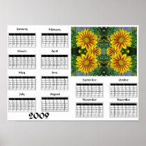 Daisies daisies - 2009 Calendar Poster
