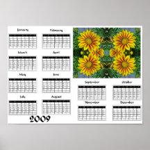 Daisies daisies - 2009 Calendar Poster