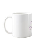 Daisies French Princess Coffee Mug