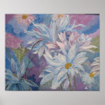 Daisies in the wind posters