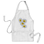 Daisies in Yellow aprons