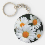 Daisies Key Chain