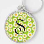 Daisies Key Chain