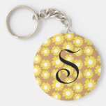 Daisies Key Chain