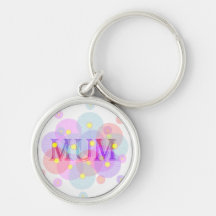 Daisies Key Ring Key Chain