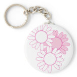 Daisies Keychain