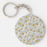 Daisies Keychain