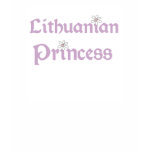 Daisies Lithuanian Princess t-shirts