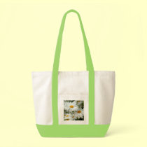 Daisies on a bag bags