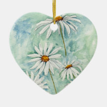 'Daisies' Ornament