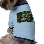 Daisies Patch pet clothing