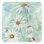 'Daisies' Square Sticker