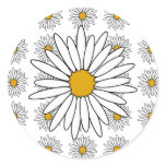 Daisies stickers