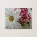 Daisies & Strawflowers Puzzle