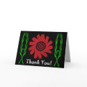 Daisies Thank You Card