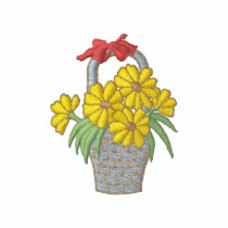 Daisies with Basket