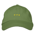 Daisy Accent embroidered hats