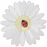 Daisy and Lady Bug embroidered shirts