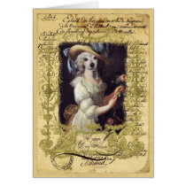 Daisy Antoinette Greeting Card